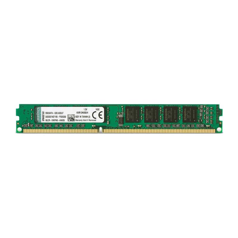 رم کامپیوتر Kingston KVR1333 DDR3 4GB رم کامپیوتر Kingston KVR1333 DDR3 4GB