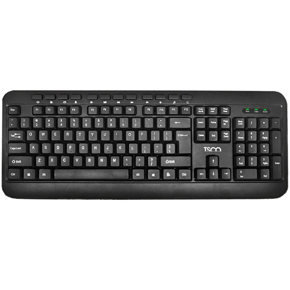 کیبورد تسکو TK 8011 کیبورد تسکو TK 8011