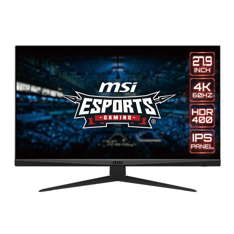 مانیتور ام اس ای “MSI G281UV 4K IPS LED 27.9 مانیتور ام اس ای “MSI G281UV 4K IPS LED 27.9