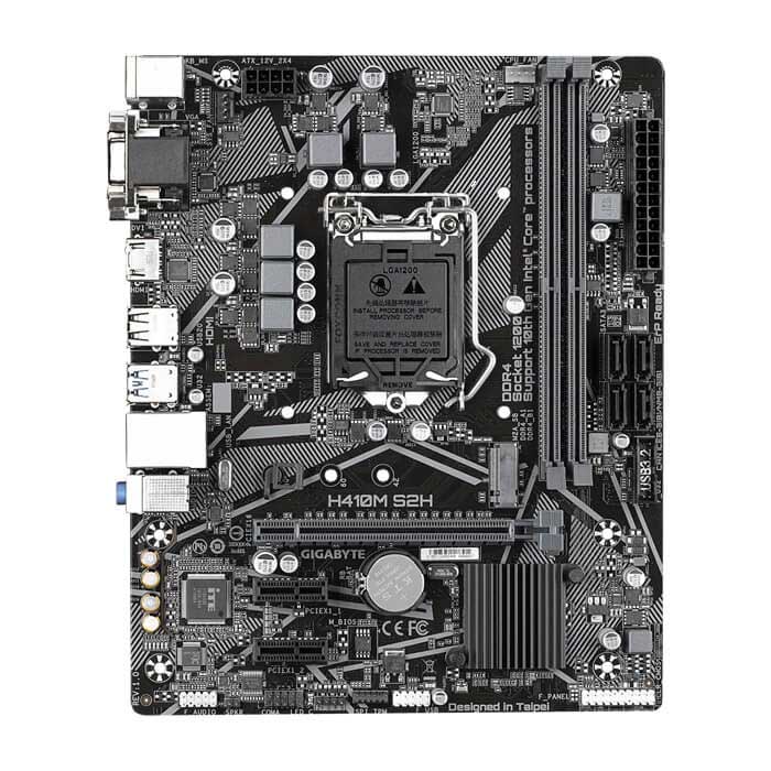 مادربرد گیگابایت مدل GIGABYTE H410M-S2H مادربرد گیگابایت مدل GIGABYTE H410M-S2H