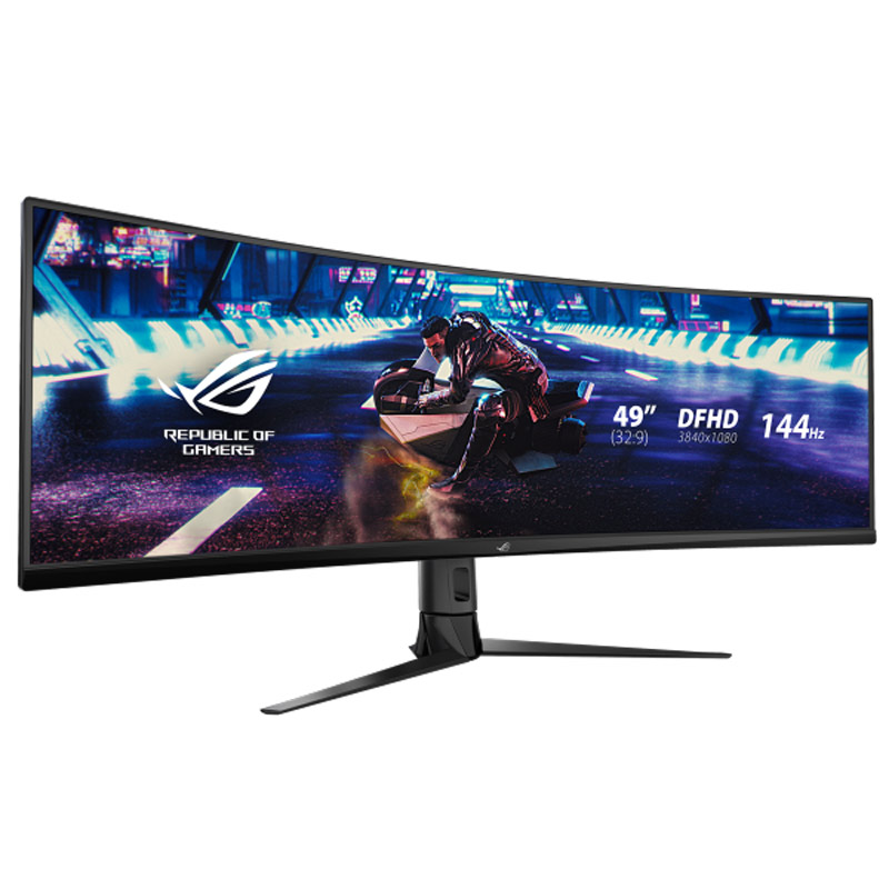 assmon-1-1 مانیتور گیمینگ ایسوس "Asus ROG Strix XG49VQ DFHD VA LED 49