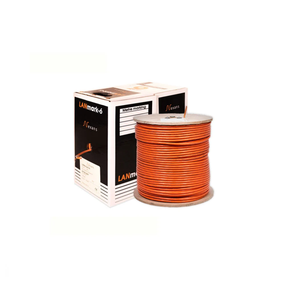 cat6-utp-nx-1 کابل شبکه CAT6 UTP NEXANS نگزنس