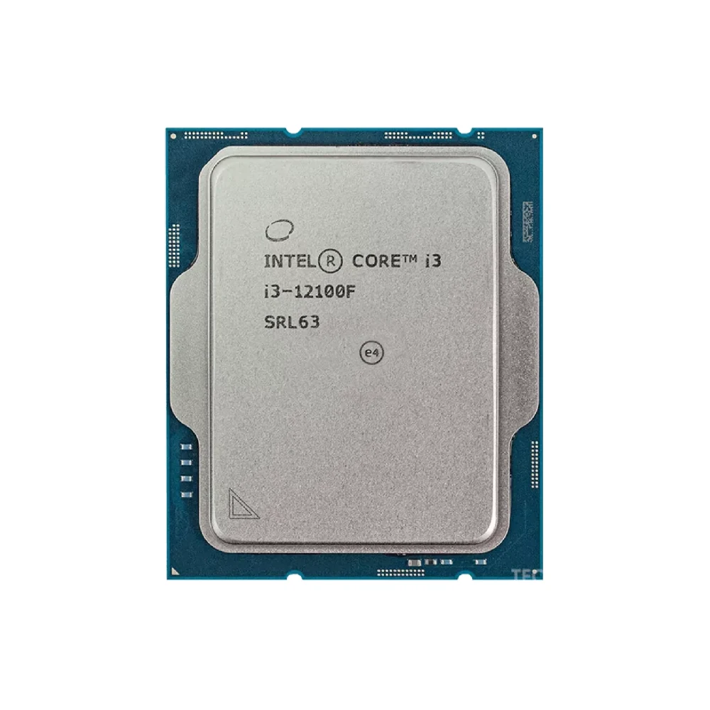 پردازنده اینتل مدل CPU Core i3 12100F Tray پردازنده اینتل مدل CPU Core i3 12100F Tray