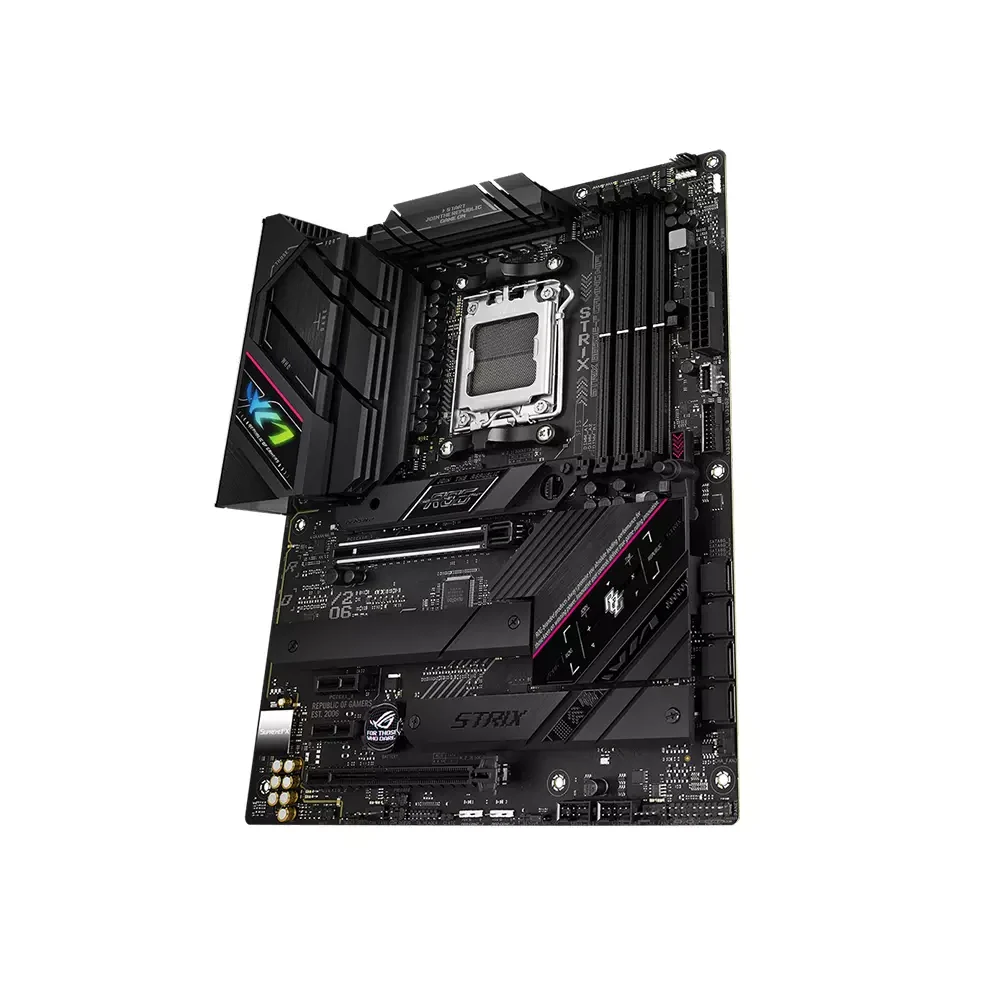 مادربرد ROG Strix B650E-F WiFi چیپست AM مادربرد ROG Strix B650E-F WiFi چیپست AMD